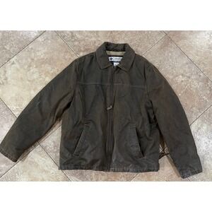 Columbia Brown Bomber Jacket